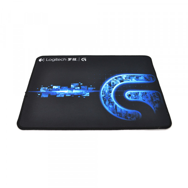 Килимок 320 * 245 тканинний LogiTech, товщина 3 мм, колір Black, Пакет