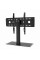 Кронштейн для TV PiPo PP-DZC3255, 32"-40"-55", до 60кг, без нахилу, Black, Box