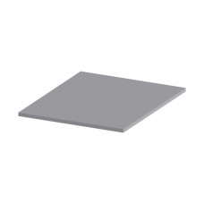 Силіконова термопрокладка HY-100-4, 100x100x0,5mm, Dark Grey,> 8,0W / m-K, -40 ° ≈240 °, питома вага -2g / cm3, OEM Q100