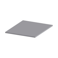 Силіконова термопрокладка HY-100-4, 100x100x1mm, Dark Grey,> 8,0W / m-K, -40 ° ≈240 °, питома вага -2g / cm3, OEM Q100