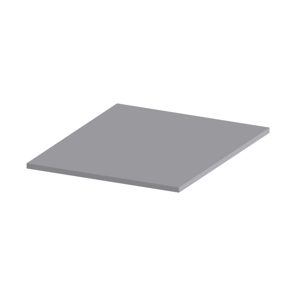 Силіконова термопрокладка HY-100-4, 100x100x1mm, Dark Grey,> 8,0W / m-K, -40 ° ≈240 °, питома вага -2g / cm3, OEM Q100
