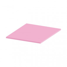 Силіконова термопрокладка HY-100-3, 100x100x0,5mm, Pink,> 6,0W / m-K, -40 ° ≈240 °, питома вага -2g / cm3, OEM Q100