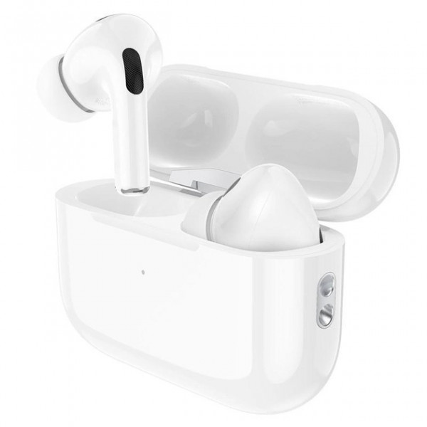 Навушники Bluetooth Borofone BW36, White, Кейс