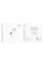 Навушники Bluetooth Borofone BW36, White, Кейс