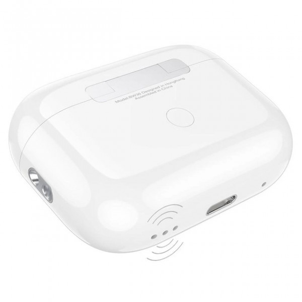 Навушники Bluetooth Borofone BW36, White, Кейс