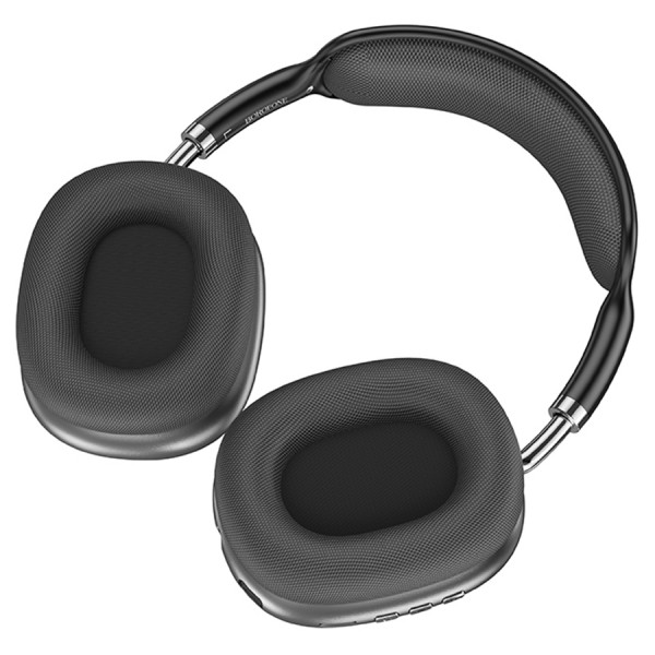 Навушники Bluetooth Borofone BO22, Black, Box