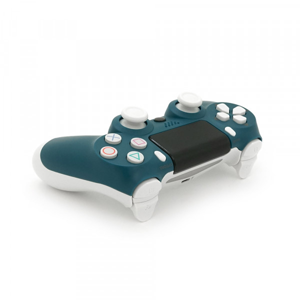 Геймпад Brazzers бездротовий для PS4 Wireless DUALSHOCK 4, роз'єм для навушників, LED light bar, Green, 3.7V, 600mAh, Blister-box