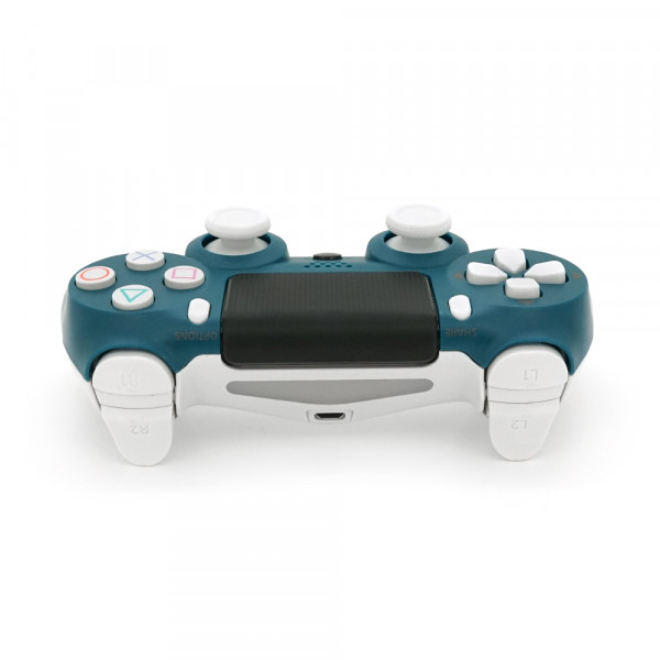 Геймпад Brazzers бездротовий для PS4 Wireless DUALSHOCK 4, роз'єм для навушників, LED light bar, Green, 3.7V, 600mAh, Blister-box