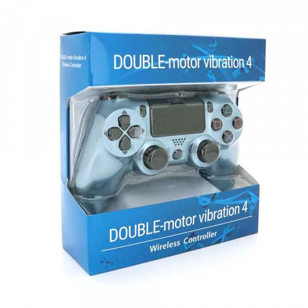 Геймпад Brazzers бездротовий для PS4 Wireless DUALSHOCK 4, роз'єм для навушників, LED light bar, Dark grey, 3.7V, 600mAh, Blister-box
