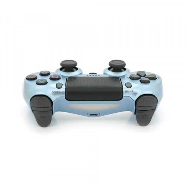 Геймпад Brazzers бездротовий для PS4 Wireless DUALSHOCK 4, роз'єм для навушників, LED light bar, Dark grey, 3.7V, 600mAh, Blister-box