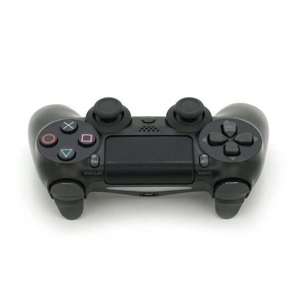 Геймпад Brazzers бездротовий для PS4 Wireless DUALSHOCK 4, роз'єм для навушників, LED light bar, Black, 3.7V, 600mAh, Blister-box