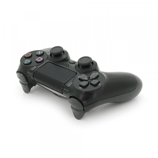 Геймпад Brazzers бездротовий для PS4 Wireless DUALSHOCK 4, роз'єм для навушників, LED light bar, Black, 3.7V, 600mAh, Blister-box