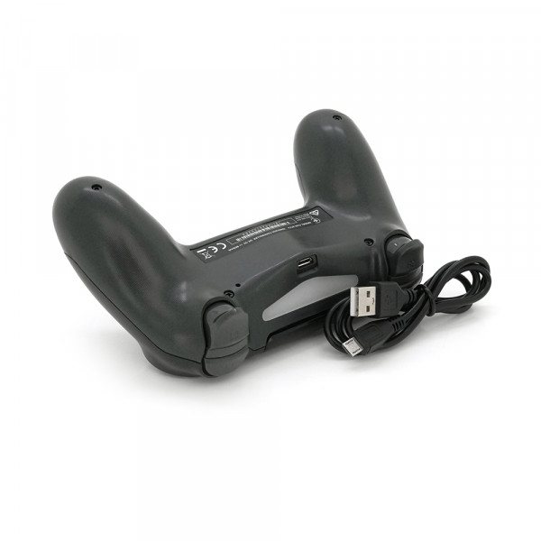 Геймпад Brazzers бездротовий для PS4 Wireless DUALSHOCK 4, роз'єм для навушників, LED light bar, Black, 3.7V, 600mAh, Blister-box