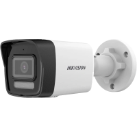 4МП циліндрична Smart Dual-Light камера зі звуком та SD картою Hikvision DS-2CD1043G2-LIUF (4 мм)