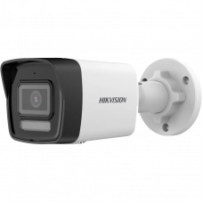 4МП циліндрична Smart Dual-Light камера зі звуком та SD картою Hikvision DS-2CD1043G2-LIUF (4 мм)