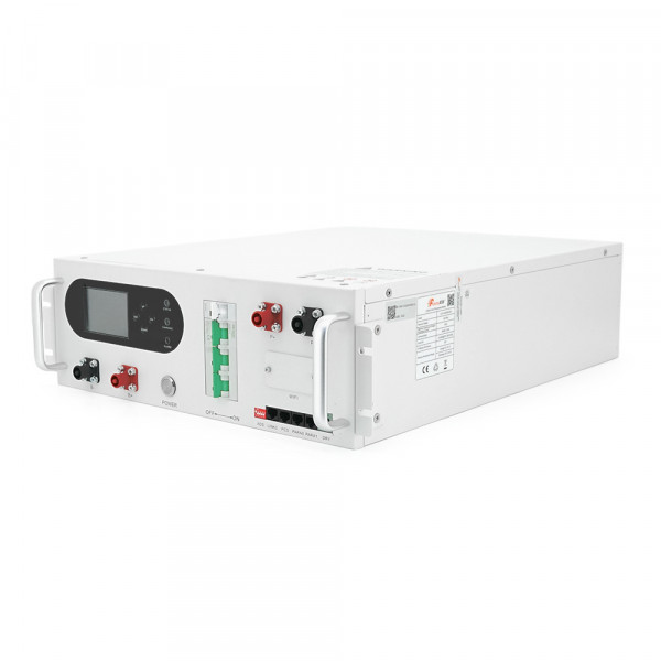 Блок керування FelicityESS LiFePO4 FLH48100UCG1,BMS100A@, CAN&RS485, IP21, 6000Cycles, 482,6x565x150mm,10,3kg