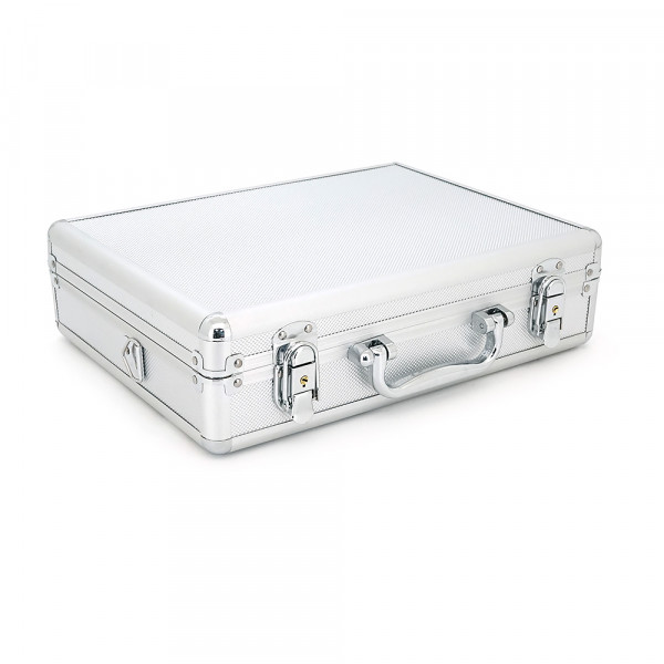 Набір інструментів і тестерів для роботи з оптичним кабелем RAYSHINE 15  в 1 Metall Case