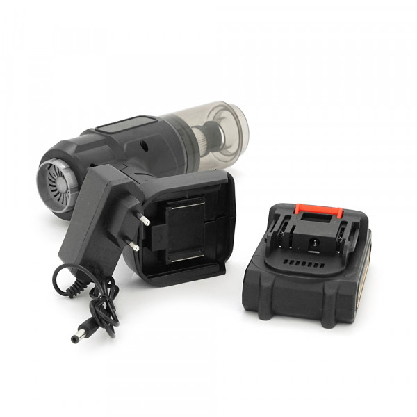 Портативний пилосос бездротовий для авто YT-MP251, Black, Box