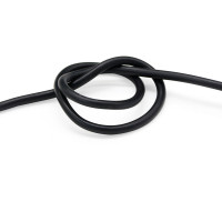 Кабель силіконовий луджений AWG 10 Black (чорний) 50 метрів у бухті ціна за метр