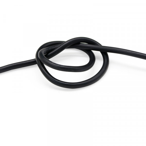 Кабель силіконовий луджений AWG 10 Black (чорний) 50 метрів у бухті ціна за метр