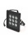 ІЧ-прожектор GY-IR90009. 12V, 9W, 9LED, IP66, 850Нм, кут огляду 90 °, дальність до 100м.