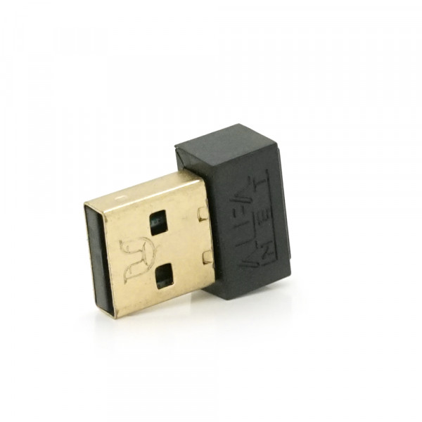 Бездротовий мережний адаптер Wi-Fi-USB ALFA AF-150, 802.11bgn, 150Mbps, 2.4GHz, WIN7/8/10/11/MAC/LINUX, Blister