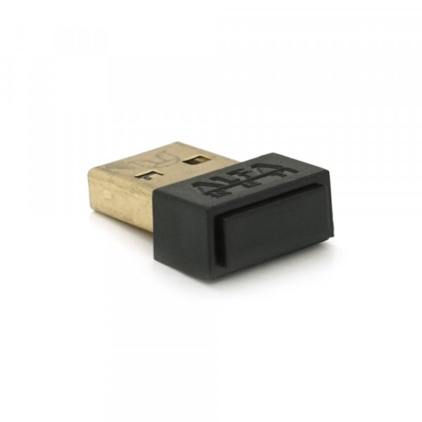 Бездротовий мережний адаптер Wi-Fi-USB ALFA AF-150, 802.11bgn, 150Mbps, 2.4GHz, WIN7/8/10/11/MAC/LINUX, Blister