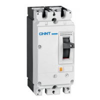 Двополюсний автомат постійного струму CHINT NM8NDC-125B-DC500V, 125A, 25kA, DC500V, 2P, 62x140x78,5mm