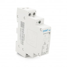 Контактор CHINT NCH8-20/20 AC24V,20А, 4kW, 2NO, на DIN-рейку, 85*65,5*18мм