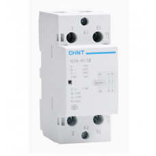 Контактор CHINT NCH8-40/02 220V,40А, 7.5kW, 1NC, на DIN-рейку, 85*65,5*36мм