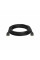 Кабель Merlion HDMI-HDMI HIGH SPEED 5.0m, v1.4, OD-7.5mm, круглий Black, коннектор Black, (Пакет) Q100