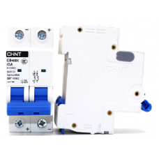 Автоматичний вимикач постійного струму CHNT CB-63DC 2P 10A, DC500V, 6kA, DIN, 86*36*49.5mm