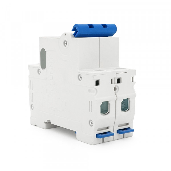 Автоматичний вимикач постійного струму CHNT CB-63DC 2P 10A, DC500V, 6kA, DIN, 86*36*49.5mm