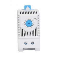 Електромеханічний термостат CHINT NTK1-131G, AC: 250V/10A, 20-80°C, NO, DIN, 33*65*39mm