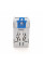 Електромеханічний термостат CHINT NTK1-111G, AC: 250V/10A, 0~60°C, NO. 10A@250VAC, DIN, 33*65*39mm