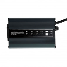 Зарядний пристрій для акумуляторів Li-ion 24V(29,4V),7S,10A, LED-індикація, 137x90x50mm