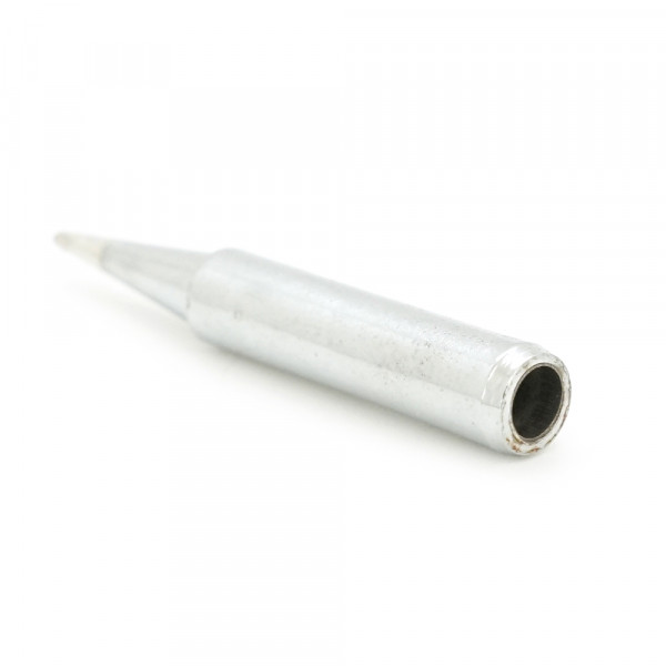 Жало для паяльника BAKKU BK-900M-T-B,silver, 4*6,3mm, мідь, гальванічне покриття, висока теплопровідність, швидке нагрівання, широкий конус