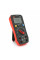 Мультиметр UNI-T UT60BT Вимірювання: V, A, R, Hz, C, NCV, True RMS. Bluetooth. Data Hold.