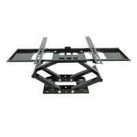 Кронштейн для TV PiPo PP-DZ062, 32"-46"-70", до 45кг, кут нахилу ±15°, Black, Box
