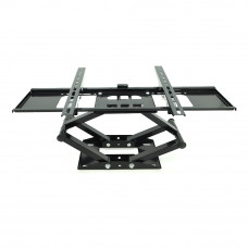 Кронштейн для TV PiPo PP-DZ062, 32"-46"-70", до 45кг, кут нахилу ±15°, Black, Box