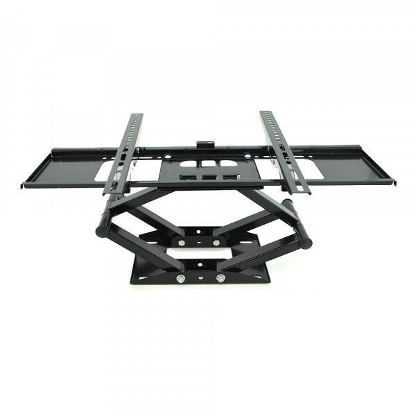 Кронштейн для TV PiPo PP-DZ062, 32"-46"-70", до 45кг, кут нахилу ±15°, Black, Box