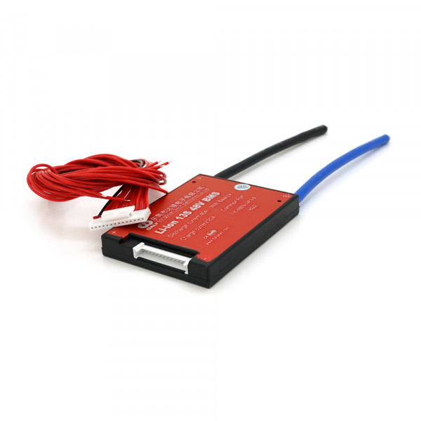 BMS плата DaLy Li-ion  48V 13S 40/40A
