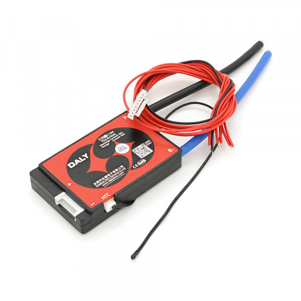 BMS плата DaLy Li-ion  24V 7S 50/50A