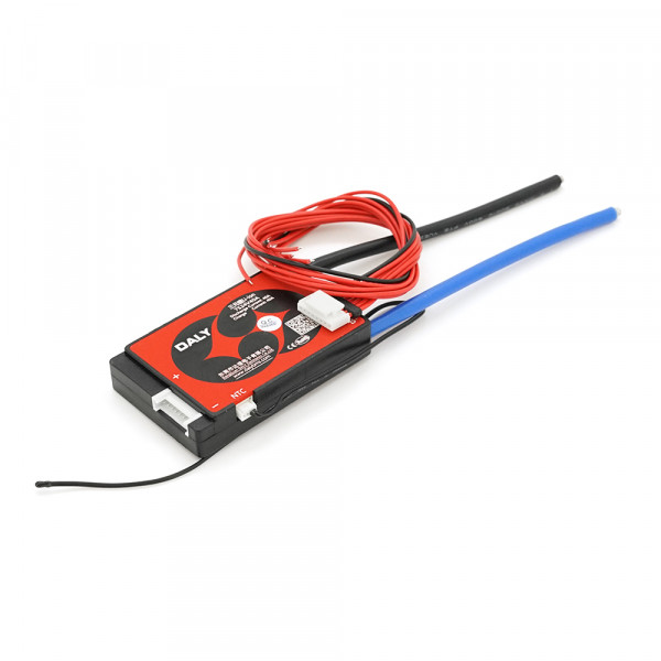 BMS плата DaLy Li-ion  24V 7S 40/40A