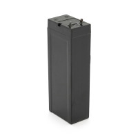 Акумуляторна батарея MERLION AGM 989 4V 1Ah (21x34x90), клемми під пайку, Black Q40