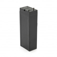 Акумуляторна батарея MERLION AGM 989 4V 1Ah (21x34x90), клемми під пайку, Black Q40