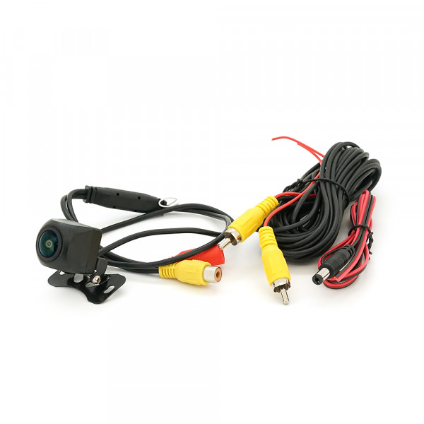 Автокамера заднього виду CAR CAM. AHD 1080p, Black, Box