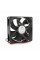 Кулер корпусний BRUSHLESS, 92x92x25mm, 12V/0.15A, 2-pin, Black, OEM