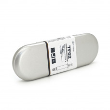 Паста термопровідна Silver Stone TF02 2g, шприц, Silver, 14.4W/mk, + лопатка, Box