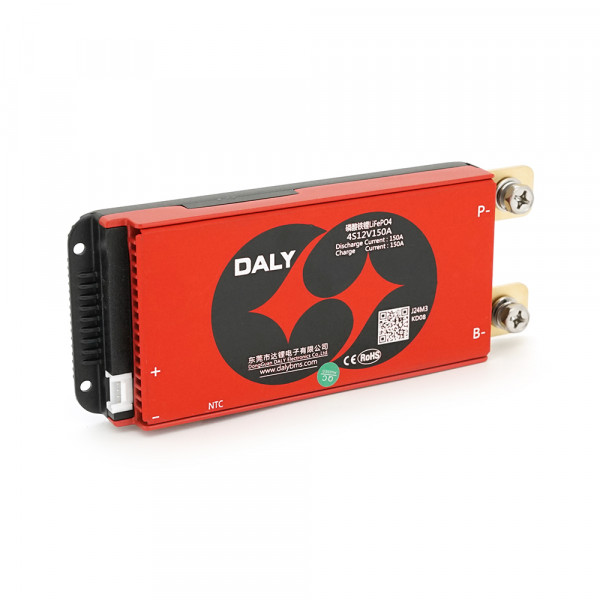 BMS плата DaLy LiFePO4 12V 4S 150A
